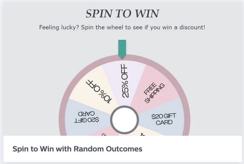 Spin to win