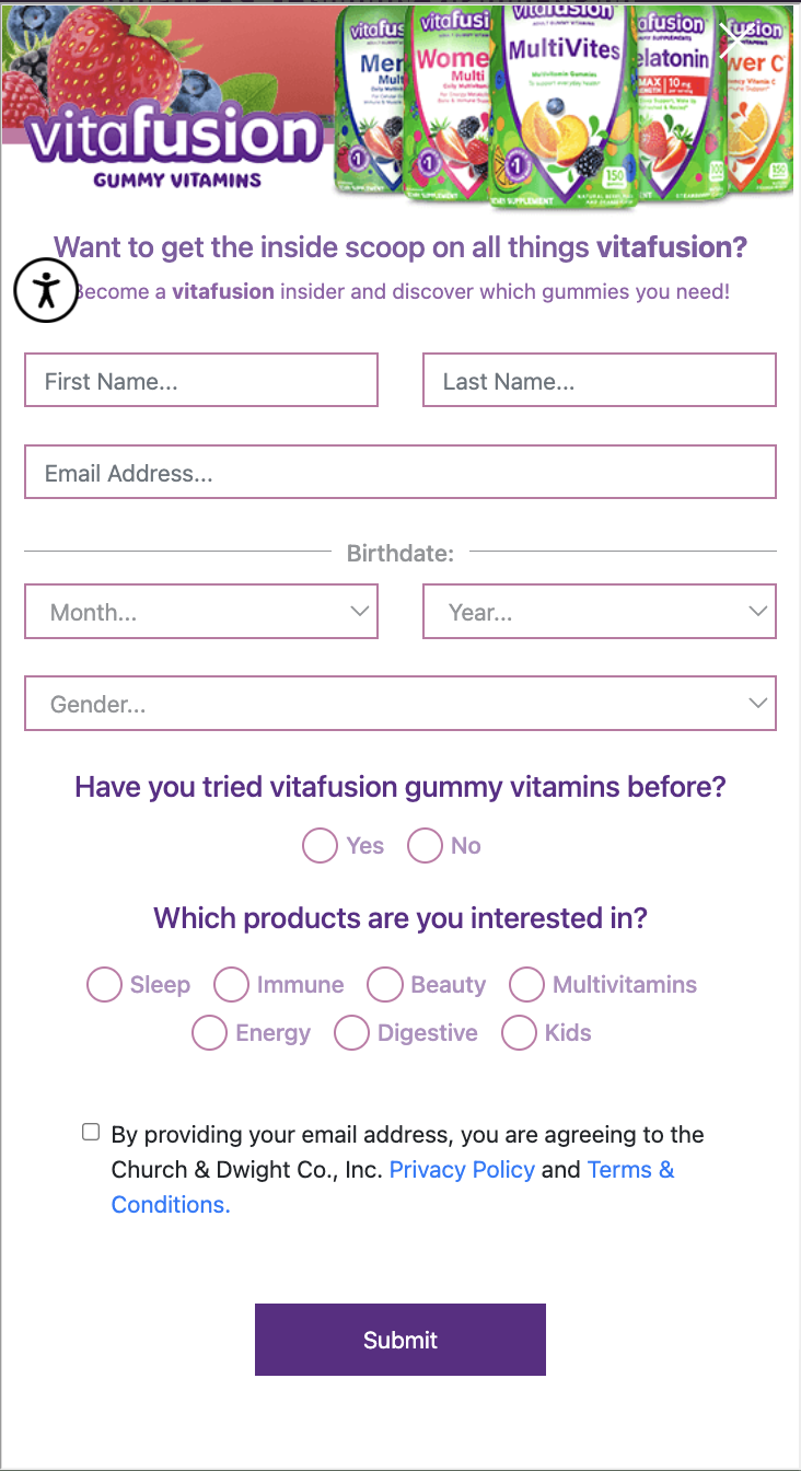 Microexperience Highlight: Vitafusion