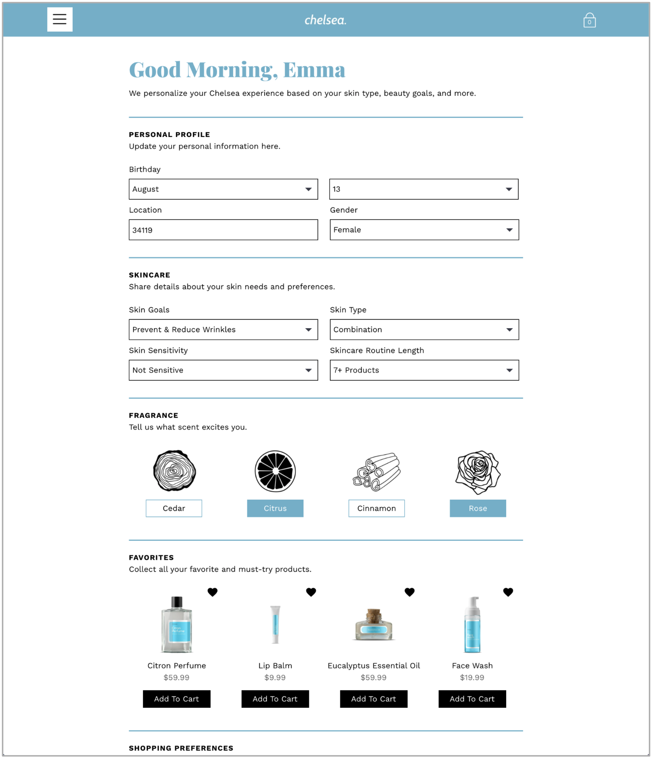 ZPD Customer Portal